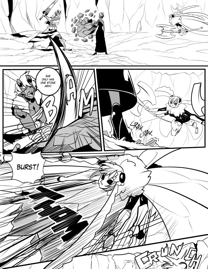 Monster girls on tour - Episode 678, Page 1: Page 678